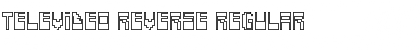 Download Televideo Reverse Regular Font Title Preview