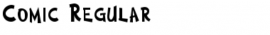 Download Comic Regular Font Title Preview
