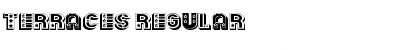Download Terraces Regular Font Title Preview