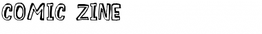 Download Comic Zine Regular Font Title Preview