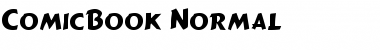Download ComicBook Normal Font Title Preview