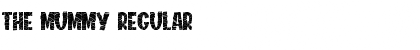 Download The Mummy Regular Font Title Preview