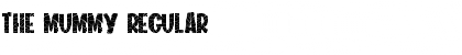Download The Mummy Regular Font Title Preview
