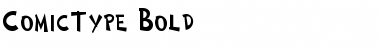 Download ComicType Bold Font Title Preview