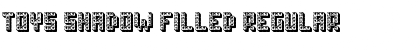 Download Toys Shadow Filled Regular Font