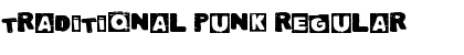 Download Traditional Punk Regular Font