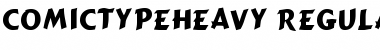 Download ComicTypeHeavy Regular Font Title Preview