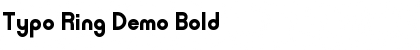 Download Typo Ring Demo Bold Font Title Preview