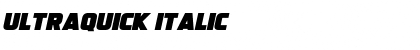 Download Ultraquick Italic Font