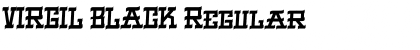 Download VIRGIL BLACK Regular Font Title Preview