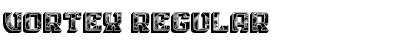 Download Vortex Regular Font Title Preview