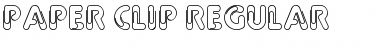 Download Paper Clip Regular Font Title Preview