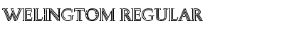 Download Welingtom Regular Font Title Preview