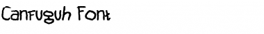 Download Canfuguh Font Regular Font Title Preview