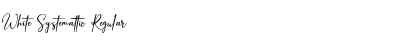 Download White Systemattic Regular Font Title Preview