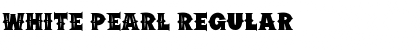 Download WHITE PEARL Regular Font Title Preview