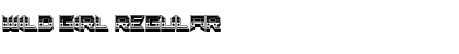 Download Wild Girl Regular Font Title Preview