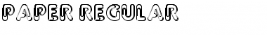 Download Paper Regular Font Title Preview