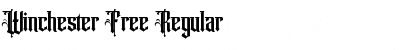 Download Winchester Free Regular Font Title Preview