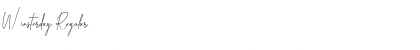 Download Winsterday Regular Font Title Preview