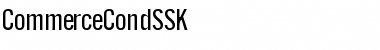 Download CommerceCondSSK Regular Font Title Preview