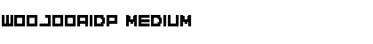 Download WOOJOOAIDP Medium Font Title Preview