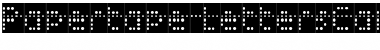 Download Papertape Regular Font Title Preview
