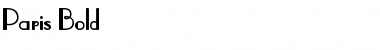 Download Paris Bold Font Title Preview