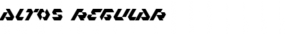 Download Altos Regular Font Title Preview