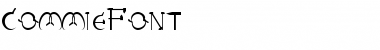 Download CommieFont Regular Font Title Preview