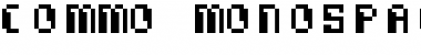 Download Commo  Monospaced Regular Font Title Preview