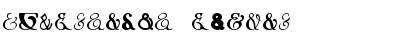 Download Ampersands Regular Font Title Preview
