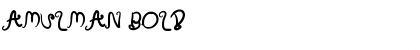 Download Amulman Bold Font Title Preview