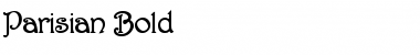 Download Parisian Bold Font Title Preview