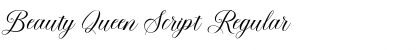 Download Beauty Queen Script Regular Font Title Preview