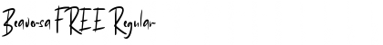 Download Beaversa FREE Regular Font Title Preview