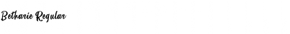 Download Betharie Regular Font Title Preview