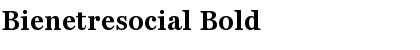 Download Bienetresocial Bold Font Title Preview