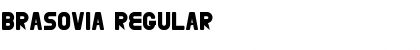 Download BRASOVIA Regular Font Title Preview