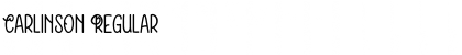 Download Carlinson Regular Font Title Preview
