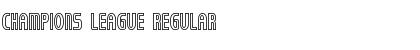 Download Champions League Regular Font Title Preview