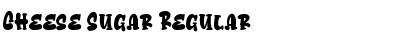 Download Cheese Sugar Regular Font Title Preview