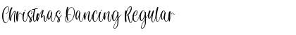 Download Christmas Dancing Regular Font Title Preview