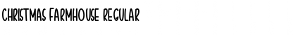 Download Christmas Farmhouse Regular Font Title Preview