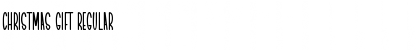 Download Christmas Gift Regular Font Title Preview