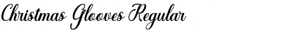 Download Christmas Glooves Regular Font Title Preview