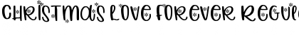 Download Christmas Love Forever Regular Font Title Preview