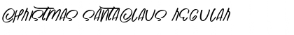 Download Christmas Santaclaus Regular Font Title Preview