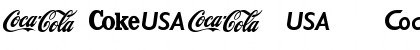 Download CocaCola Regular Font Title Preview
