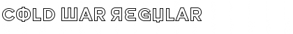Download Cold War Regular Font Title Preview